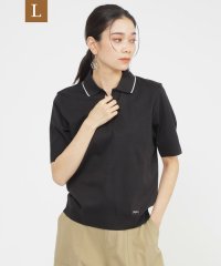エヴェックス バイ クリツィア　Lサイズ/【L】【ギフトにもおすすめ】【ウォッシャブル】セーターマシンポロカットソー/508166790