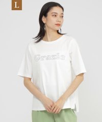 エヴェックス バイ クリツィア　Lサイズ/【L】【カタログ掲載品】【接触冷感】【ウォッシャブル】超冷感コットンスムースホットフィットロゴＴシャツ/508166791