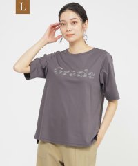エヴェックス バイ クリツィア　Lサイズ/【L】【カタログ掲載品】【接触冷感】【ウォッシャブル】超冷感コットンスムースホットフィットロゴＴシャツ/508166791