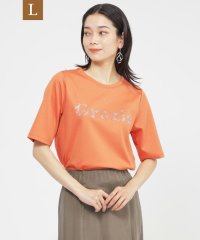 エヴェックス バイ クリツィア　Lサイズ/【L】【カタログ掲載品】【接触冷感】【ウォッシャブル】超冷感コットンスムースホットフィットロゴＴシャツ/508166791