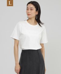 エヴェックス バイ クリツィア　Lサイズ/【L】【カタログ掲載品】【接触冷感】【ウォッシャブル】超冷感コットンスムースホットフィットドットカットソー/508166792