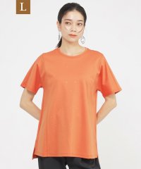 エヴェックス バイ クリツィア　Lサイズ/【L】【カタログ掲載品】【接触冷感】【ウォッシャブル】超冷感コットンスムースホットフィットドットカットソー/508166792