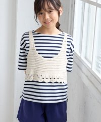 ROPE' PICNIC　KIDS/【KIDS/キッズ】クロシェビスチェ/リンクコーデ/508167717