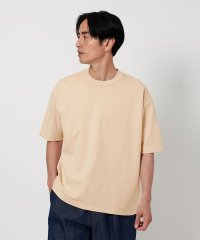 BEAUTY&YOUTH UNITED ARROWS/アイスウォッシュ ポンチ クルーネック Tシャツ/508174099