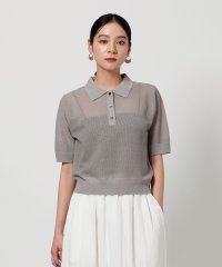 BEAUTY&YOUTH UNITED ARROWS/メッシュ ポロニット －ウォッシャブル－/508174115