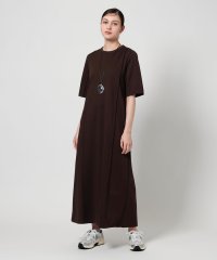 BEAUTY&YOUTH UNITED ARROWS/ダンボール ピンタック ロングワンピース/508174117