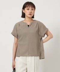 green label relaxing/TEE ショートスリーブ ブラウス /508174125