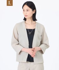TRANS WORK(L)/【L】【ウォッシャブル】【接触冷感】【吸水速乾】ハイカウントワルツジャケット/508174336