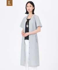TRANS WORK(L)/【L】【ウォッシャブル】【吸水速乾】クールマックスサッカーワンピース/508174337