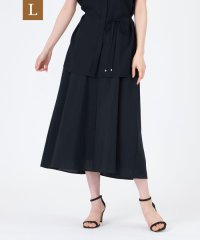TRANS WORK(L)/【L】【ウォッシャブル】【接触冷感】【吸水速乾】ハイカウントワルツスカート/508174349