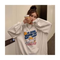DEVICE/デバイス DEVICE duckプリント スウェット/508178104