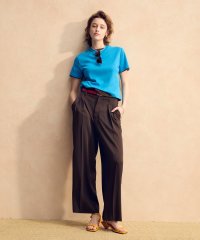 BEAUTY&YOUTH UNITED ARROWS/ポリエステルツイル カットアウト タックパンツ/508179181