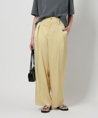 BEAUTY&YOUTH UNITED ARROWS/ポリエステルツイル カットアウト タックパンツ/508179181