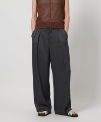 BEAUTY&YOUTH UNITED ARROWS/ポリエステルツイル カットアウト タックパンツ/508179181