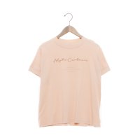 EGLANTINE/エグランティーヌ EGLANTINE ローズペトール ロゴ刺繍半袖Tシャツ/508184362