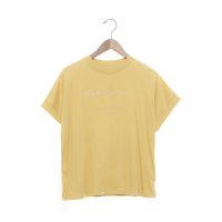 EGLANTINE/エグランティーヌ EGLANTINE ローズペトール ロゴ刺繍半袖Tシャツ/508184362