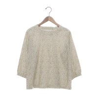 BRODIAEA/ブローディア BRODIAEA ボタニカル柄コットンブラウス7分袖/508184364