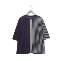 BRODIAEA/ブローディア BRODIAEA ボーダー切替ロゴTシャツ/508184367