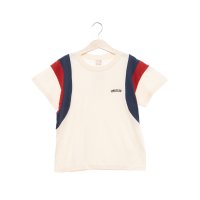 petit main/プティマイン petit main 【接触冷感】袖ライン配色半袖Tシャツ/508184484
