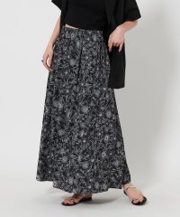 BEAUTY&YOUTH UNITED ARROWS/【WEB限定/日比谷花壇コラボアイテム】フラワープリント ギャザーマキシスカート －ウォッシャブル－/508185302