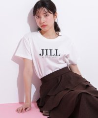 JILL by JILL STUART/オーガニックコットン刺繍＆ホットフィットロゴTシャツ/508186981