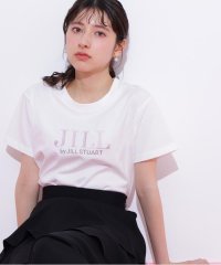 JILL by JILL STUART/オーガニックコットン刺繍＆ホットフィットロゴTシャツ/508186981