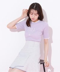 JILL by JILL STUART/ロゴ刺繍コンパクトリブニット/508186982