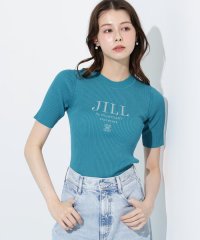 JILL by JILL STUART/ロゴ刺繍コンパクトリブニット/508186982