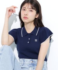 JILL by JILL STUART/フリル袖ポロニット/508186983