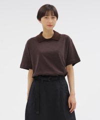 MHL./AIR COTTON JERSEY TOP/508186995