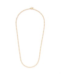 Schott/meian/メイアン/別注/GOLD S－SCREW CHAIN NECKLACE/ゴールド スクリュー チェーンネックレス/508187039