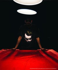 RoyalFlash/SAINT MICHAEL/セントマイケル/JOKER BTM SS TEE BLACK/508187057
