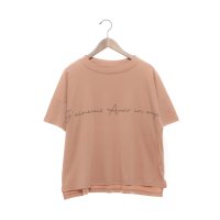 EGLANTINE/エグランティーヌ EGLANTINE ロゴプリント半袖Tシャツ/508187336