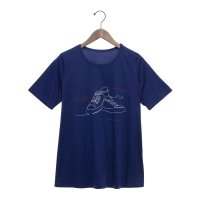 BRODIAEA/ブローディア BRODIAEA スニーカーデザインプリント半袖カットソー/508187337