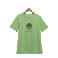 BRODIAEA/ブローディア BRODIAEA PREMIUMスムース 半袖プリントTシャツ/508187357