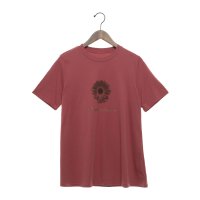 BRODIAEA/ブローディア BRODIAEA PREMIUMスムース 半袖プリントTシャツ/508187357