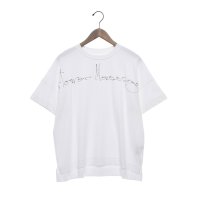 BRODIAEA/ブローディア BRODIAEA PREMIUMスムース 半袖ロゴTシャツ/508187358