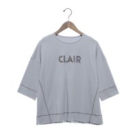 BRODIAEA/ブローディア BRODIAEA PREMIUMスムース 立体刺繍ロゴ半袖Tシャツ/508187362