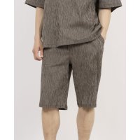 COMME CA MEN/コムサメン COMME CA MEN コムサメン ストライプ柄 高島ちぢみリラクシングウェア/508187496