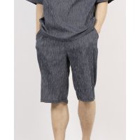 COMME CA MEN/コムサメン COMME CA MEN コムサメン ストライプ柄 高島ちぢみリラクシングウェア/508187496