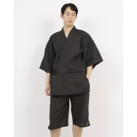 COMME CA MEN/コムサメン COMME CA MEN コムサメン ストライプ柄 甚平/508187497