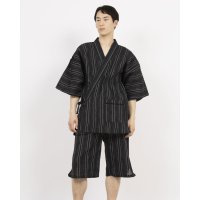 COMME CA MEN/コムサメン COMME CA MEN コムサメン 太ストライプ柄 甚平/508187499