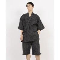 COMME CA MEN/コムサメン COMME CA MEN コムサメン 細ストライプ柄 甚平/508187500