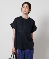 UNITED ARROWS/Spiree IAS タック ショートスリーブ ブラウス ‐接触冷感・UVカット・ストレッチ・ウォッシャブル‐/508188196