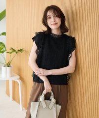 Green Parks/グリーン パークス Green Parks ・Petit Fleur フレンチレーシーブラウス/508188822
