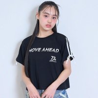 Lovetoxic/ラブトキシック Lovetoxic 吸水速乾袖リボンゲームT/508189413