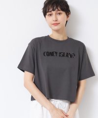 Dessin/【洗える】スパンコールロゴTシャツ（XS～L）/508189451