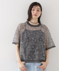 THE SHOP TK/カバーニットシアープルオーバー【洗える】/508189463