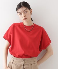 THE SHOP TK/フレンチ袖プルオーバー【毛玉になりにくい/接触冷感/UV/洗濯機OK】/508189464