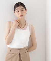 THE SHOP TK/ランダムリブシアータンク【洗える】/508189465